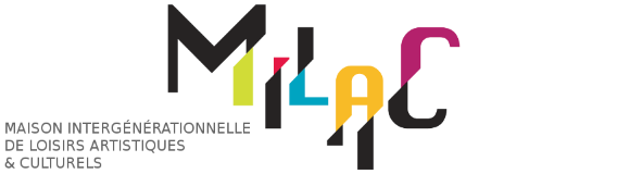 MILAC Lille - Maison Intergénérationnelle de Loisirs Artistiques et Culturels Logo